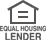 Equal Housing Lender